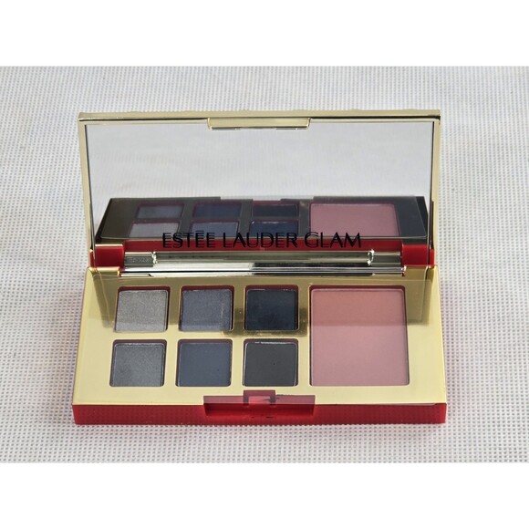 Estee Lauder Pure Color Envy Sculpting Eye Shadow & Cheek Palette Glam NEW - Picture 1 of 8